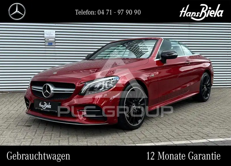 2018 Mercedes Benz C 43 AMG