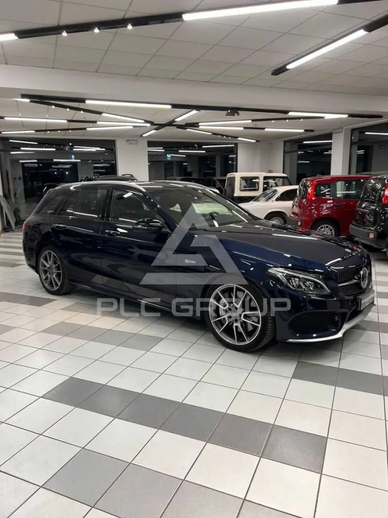 2018 Mercedes Benz C 43 AMG