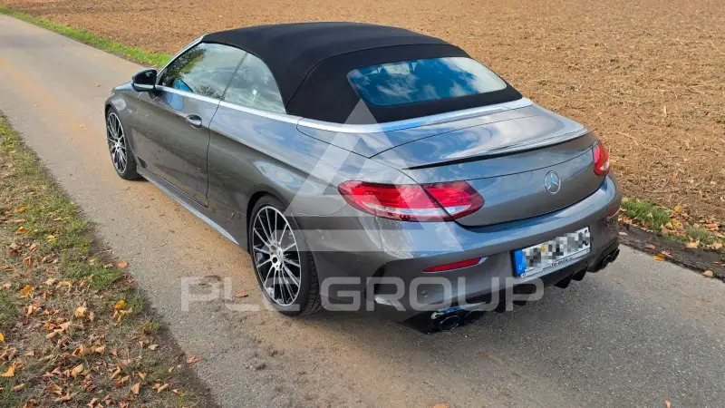 2018 Mercedes Benz C 43 AMG