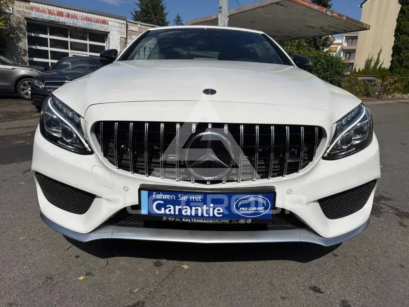 2018 Mercedes Benz C 43 AMG