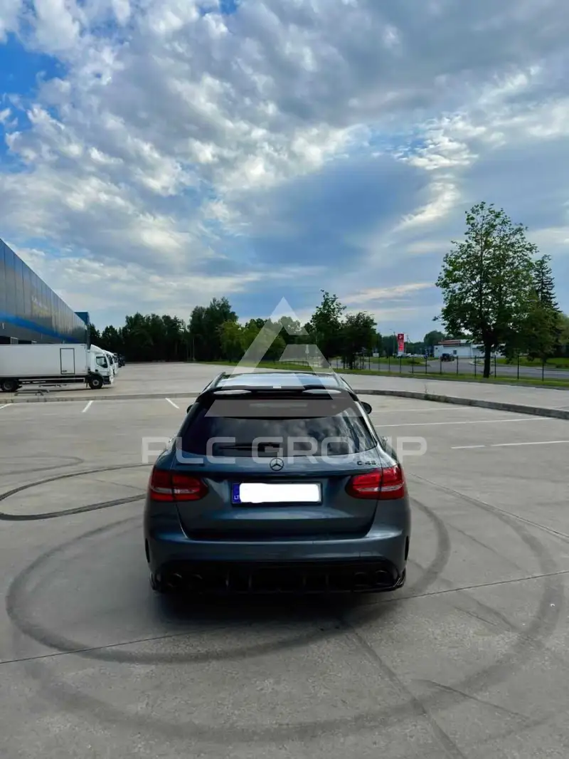 2018 Mercedes Benz C 43 AMG
