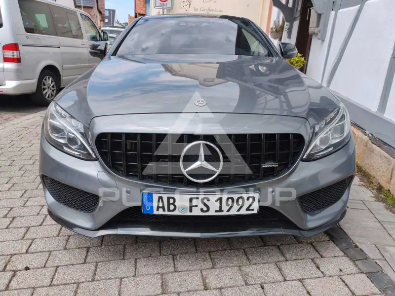 2018 Mercedes Benz C 43 AMG