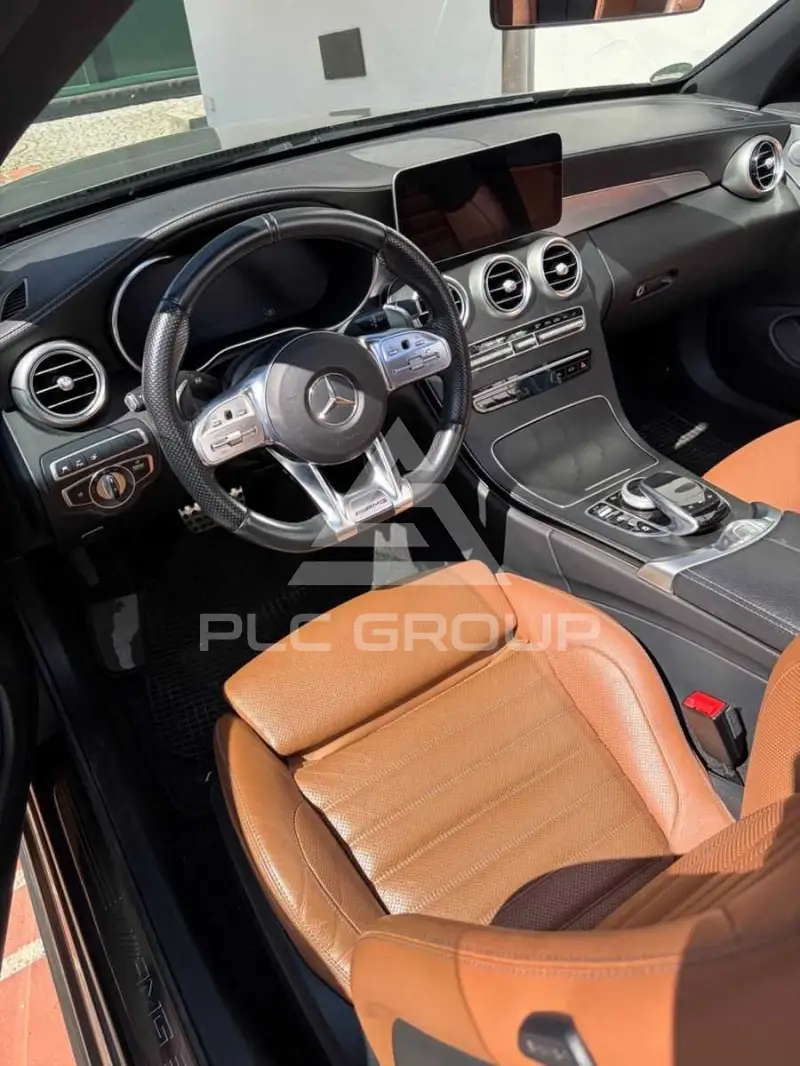 2018 Mercedes Benz C 43 AMG