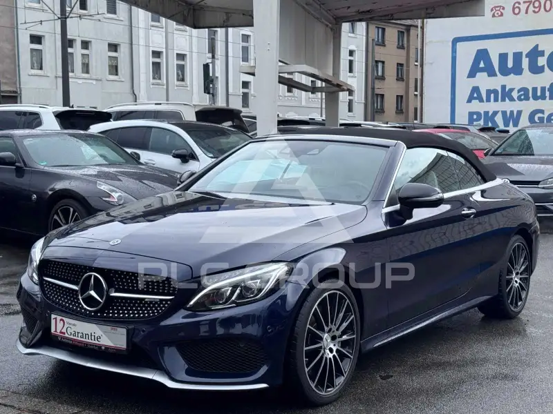 2018 Mercedes Benz C 43 AMG