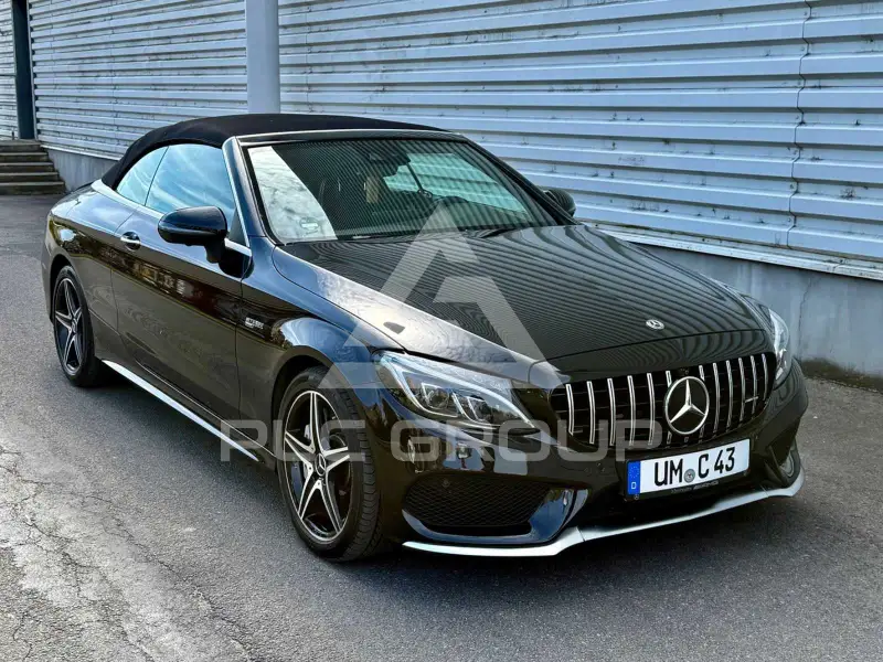 2018 Mercedes Benz C 43 AMG