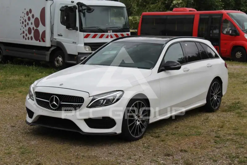 2018 Mercedes Benz C 43 AMG