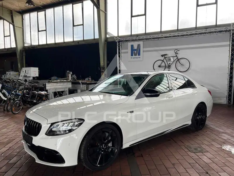 2018 Mercedes Benz C 43 AMG