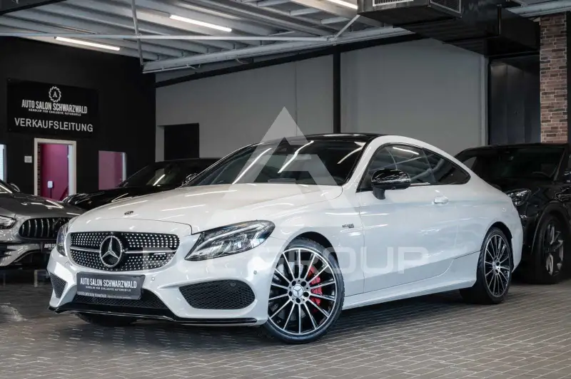 2018 Mercedes Benz C 43 AMG