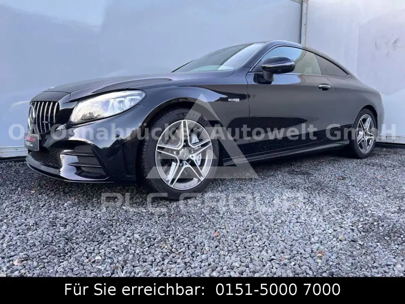 2018 Mercedes Benz C 43 AMG