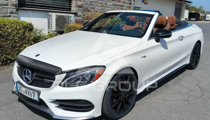 2018 Mercedes Benz C 43 AMG
