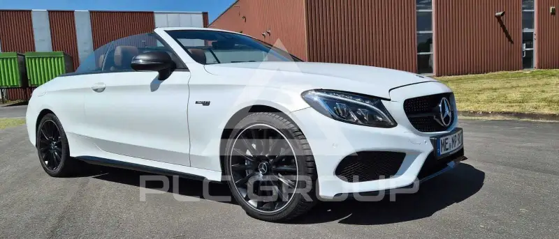 2018 Mercedes Benz C 43 AMG