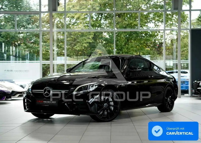 2018 Mercedes Benz C 43 AMG