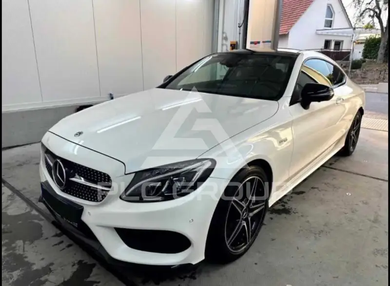 2018 Mercedes Benz C 43 AMG