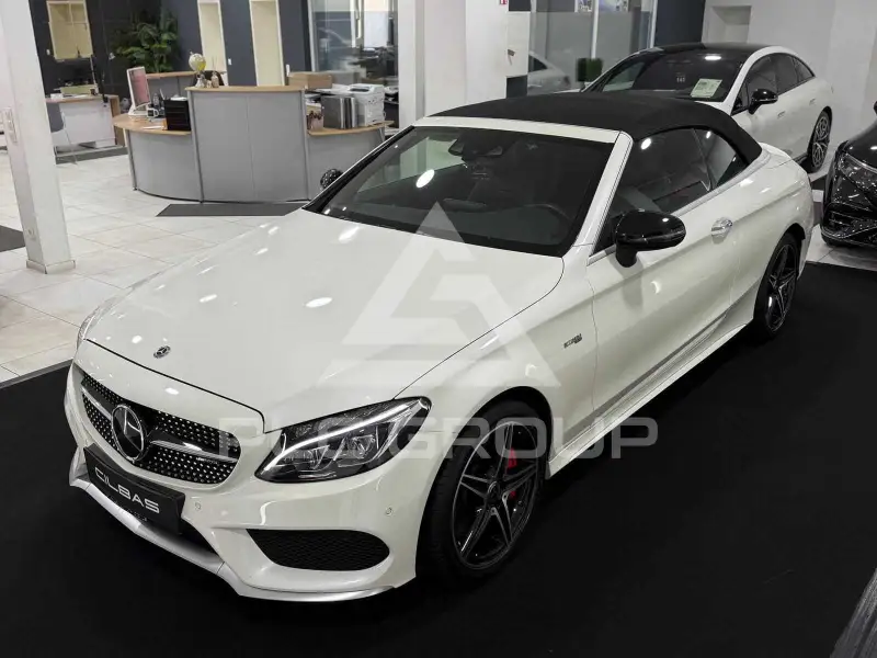 2018 Mercedes Benz C 43 AMG