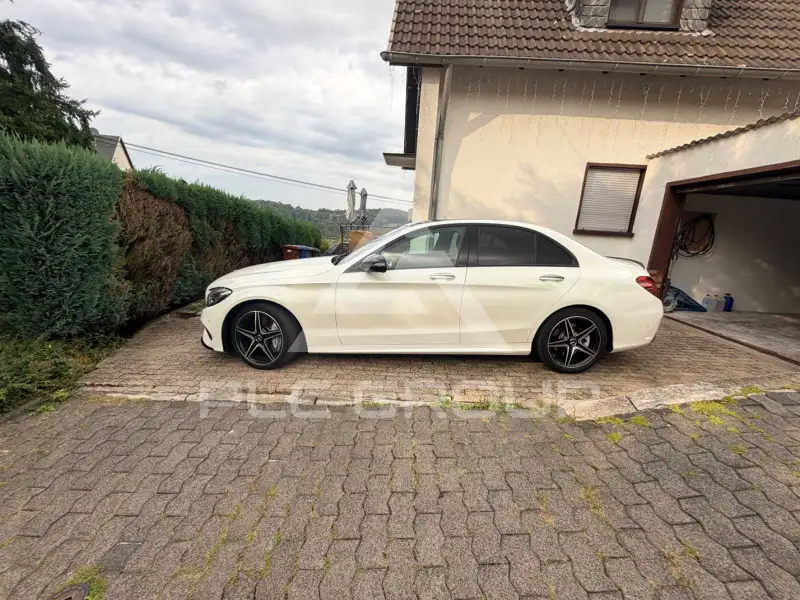 2018 Mercedes Benz C 43 AMG