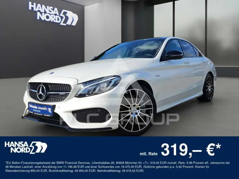 2018 Mercedes Benz C 43 AMG