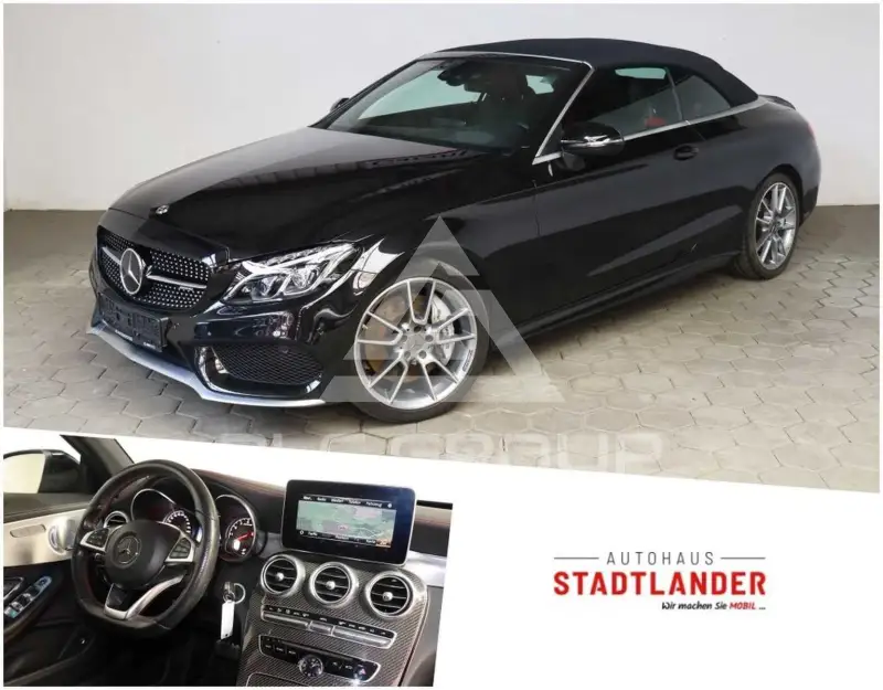 2018 Mercedes Benz C 43 AMG