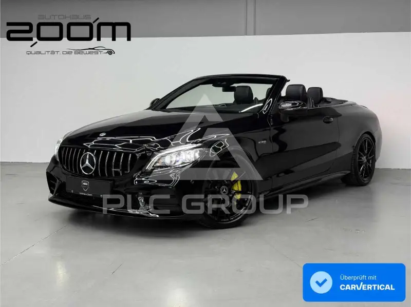 2018 Mercedes Benz C 43 AMG