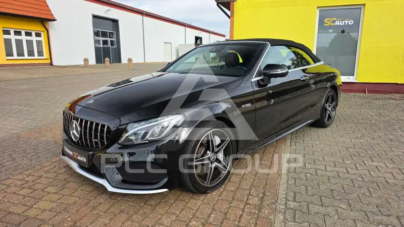 2018 Mercedes Benz C 43 AMG