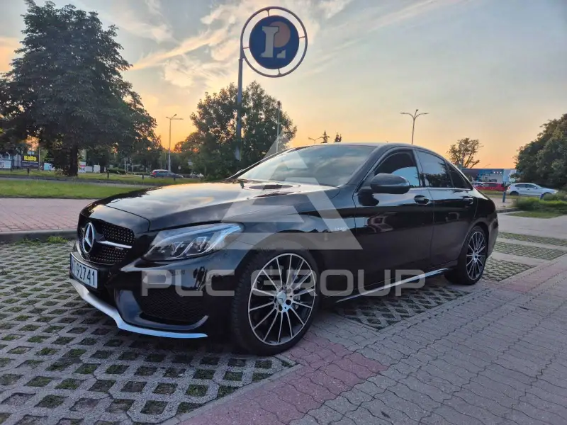 2018 Mercedes Benz C 43 AMG