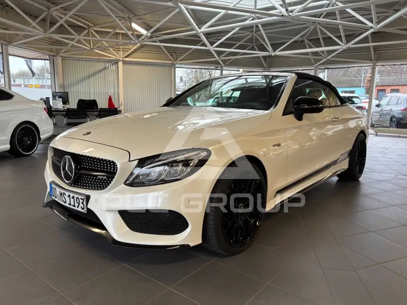 2018 Mercedes Benz C 43 AMG