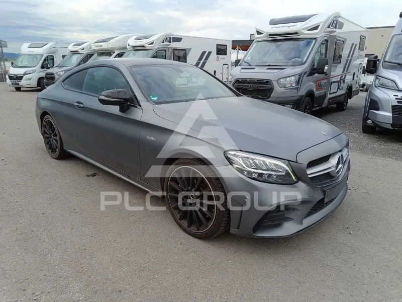 2018 Mercedes Benz C 43 AMG