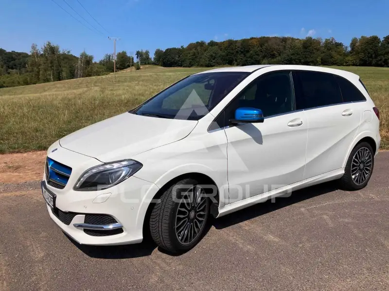 2018 Mercedes Benz B-Class
