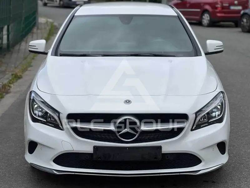 2018 Mercedes Benz CLA 180