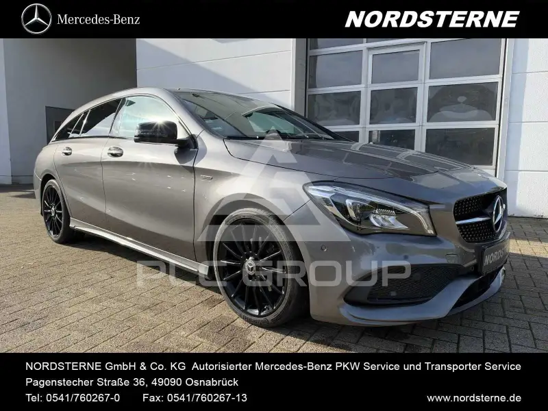 2018 Mercedes Benz CLA 180