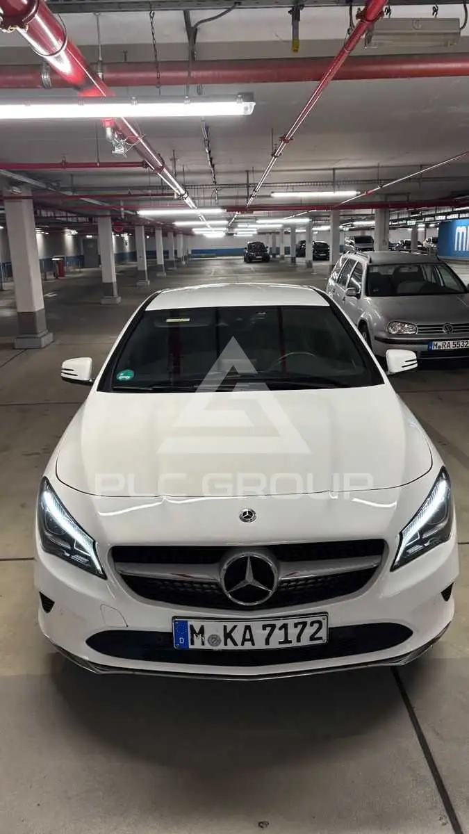 2018 Mercedes Benz CLA 180