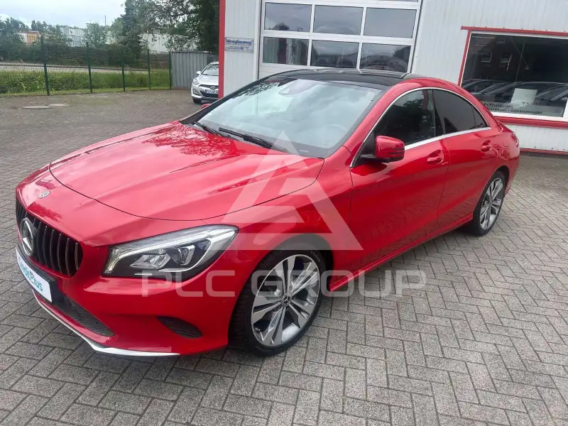 2018 Mercedes Benz CLA 180
