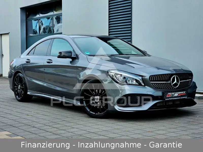 2018 Mercedes Benz CLA 180