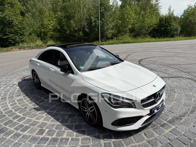2018 Mercedes Benz CLA 180