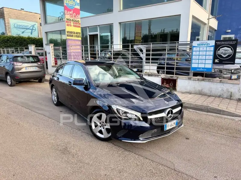 2018 Mercedes Benz CLA 180