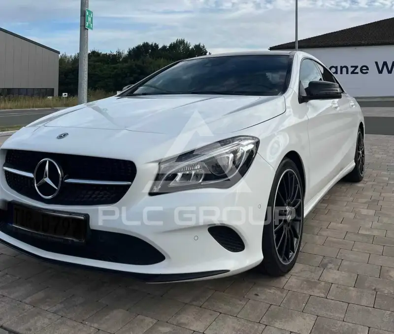 2018 Mercedes Benz CLA 180