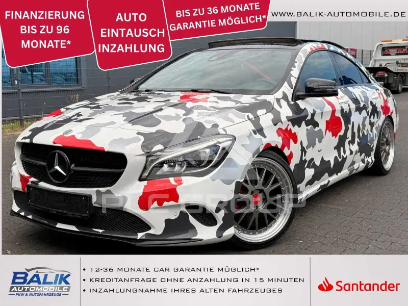 2018 Mercedes Benz CLA 180