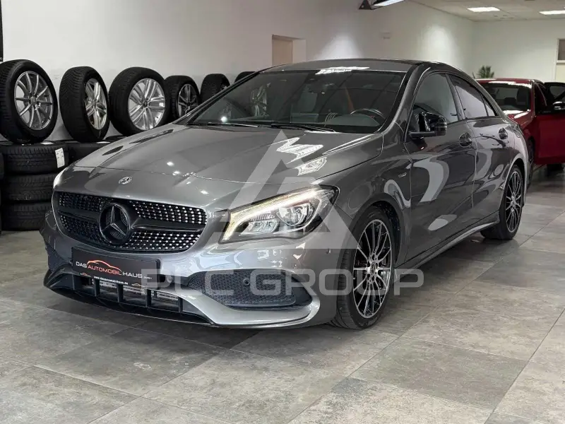 2018 Mercedes Benz CLA 180
