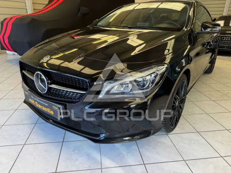 2018 Mercedes Benz CLA 180