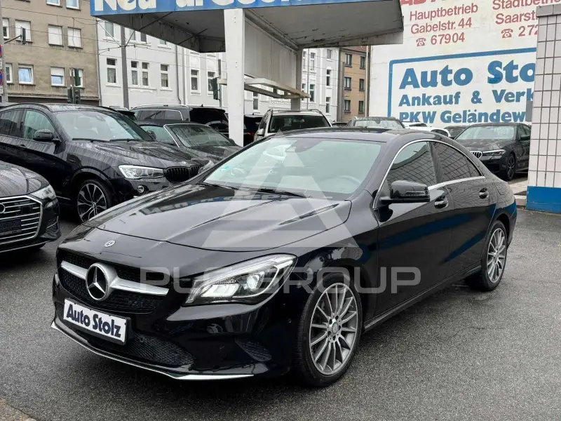 2018 Mercedes Benz CLA 180