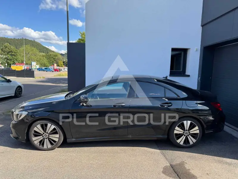 2018 Mercedes Benz CLA 180