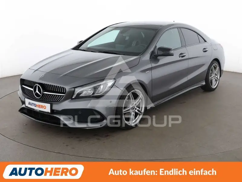 2018 Mercedes Benz CLA 180