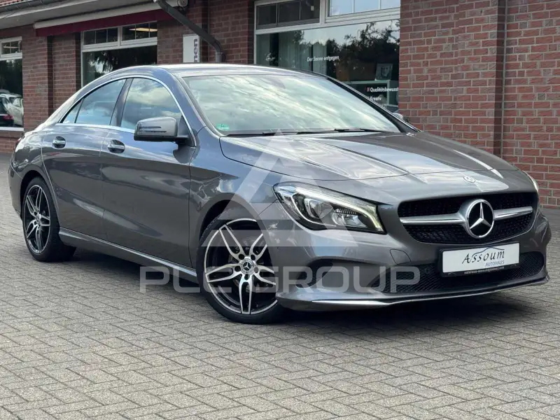 2018 Mercedes Benz CLA 180