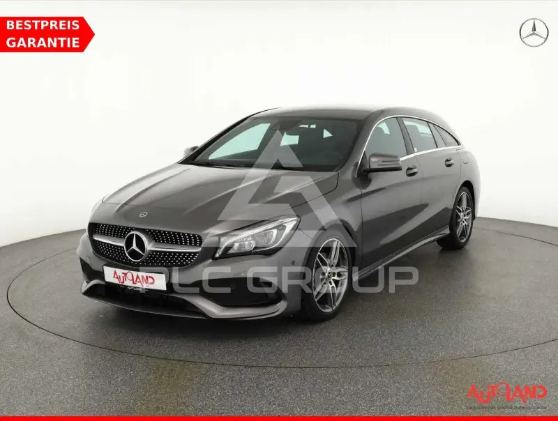 2018 Mercedes Benz CLA 180