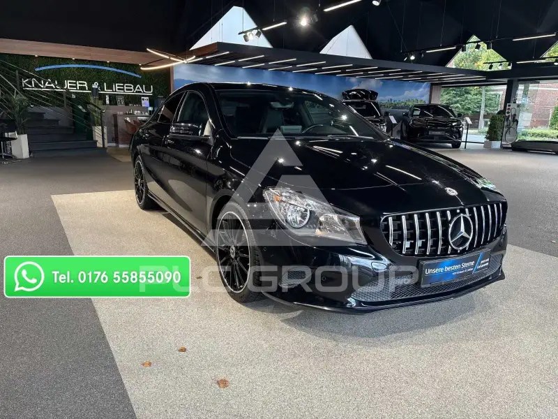 2018 Mercedes Benz CLA 180