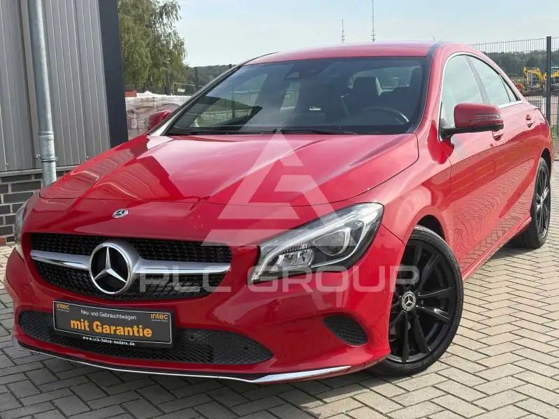 2018 Mercedes Benz CLA 180