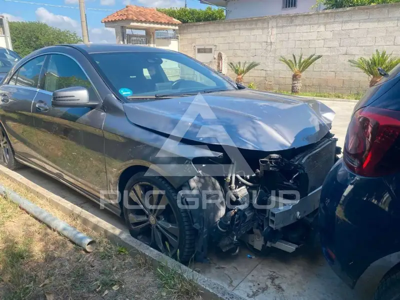 2018 Mercedes Benz CLA 180