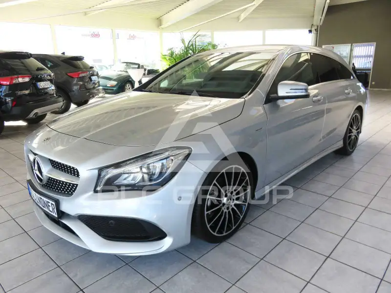 2018 Mercedes Benz CLA 180