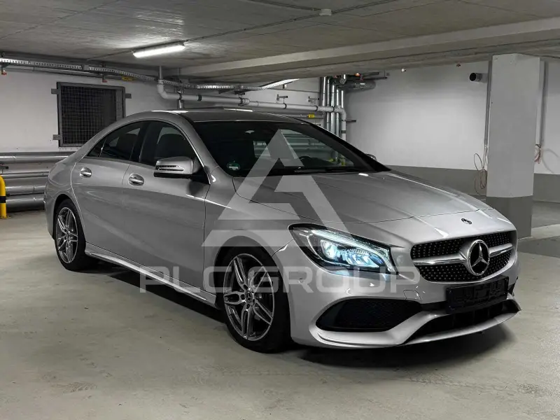 2018 Mercedes Benz CLA 180