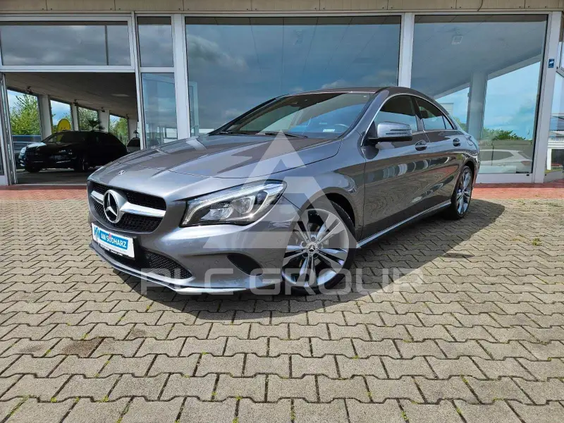 2018 Mercedes Benz CLA 180