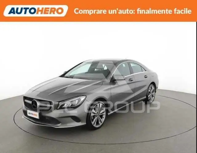 2018 Mercedes Benz CLA 180